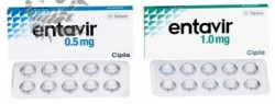 Entavir 1mg Tablet