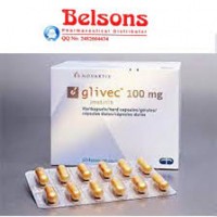 Glivec 100mg capsules