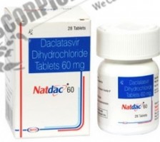 Natdac 60mg Tablet