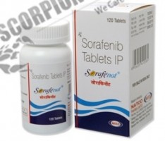 Sorafenat 200mg Tablet