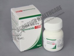 Temoside 100mg Capsule