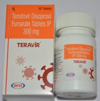 Teravir 300mg Tablet