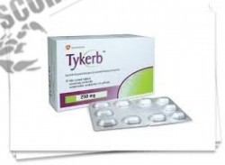 Tykerb 250mg Tablet