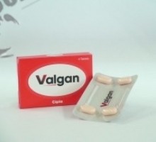 Valgan 450mg Tablet
