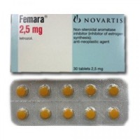 Femara 2.5mg Tablet